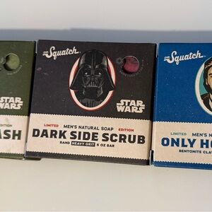 Dr. Squatch Star Wars Dark Side Scrub Soap
